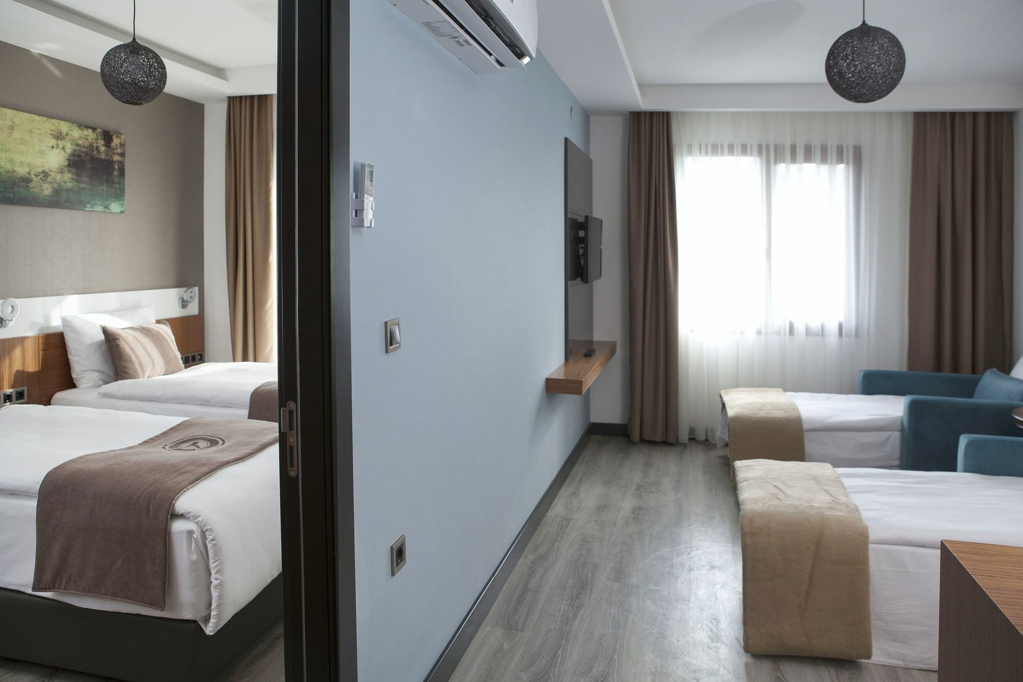 Buca Residence Hotel Smirne Esterno foto