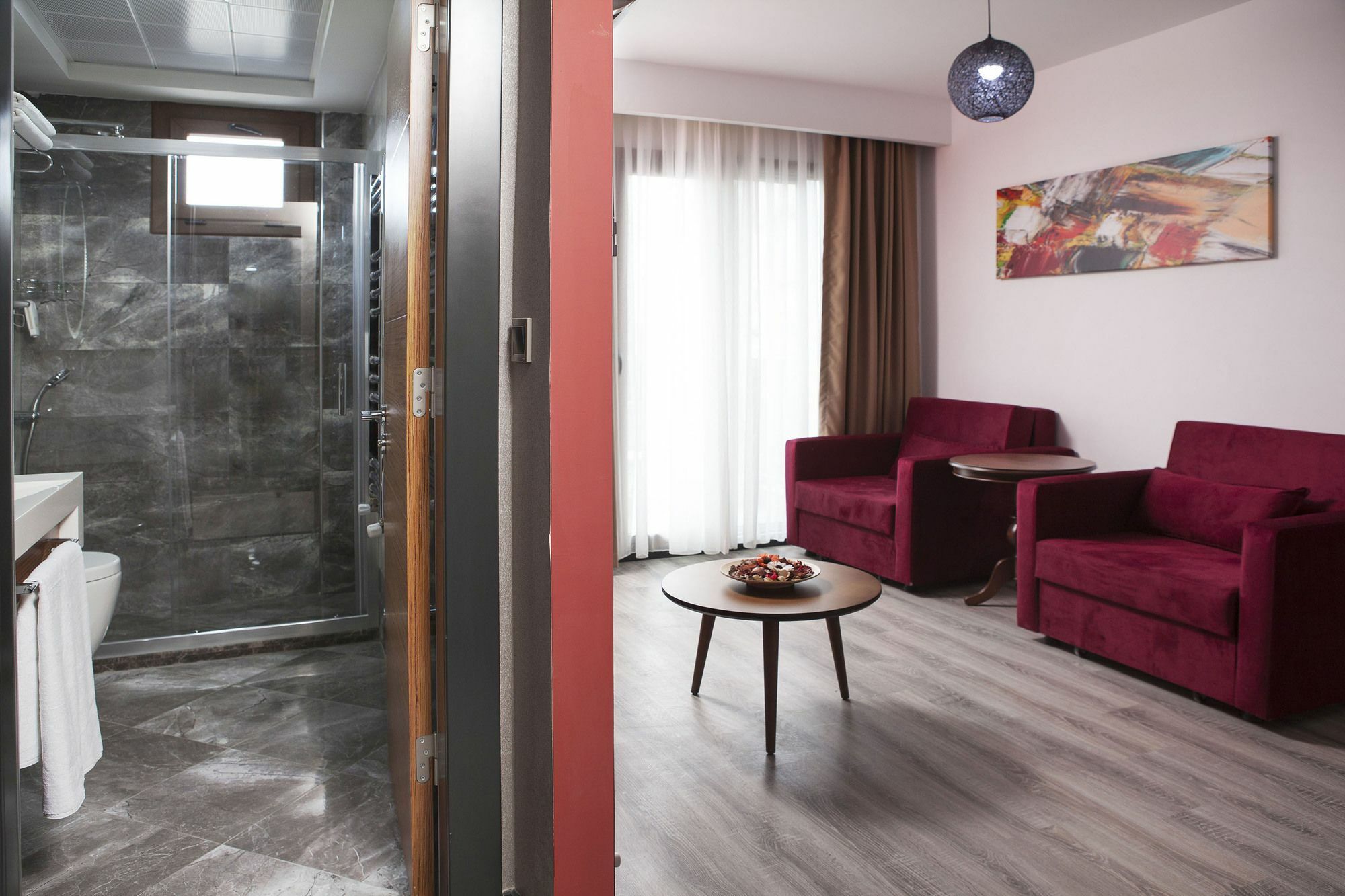 Buca Residence Hotel Smirne Esterno foto