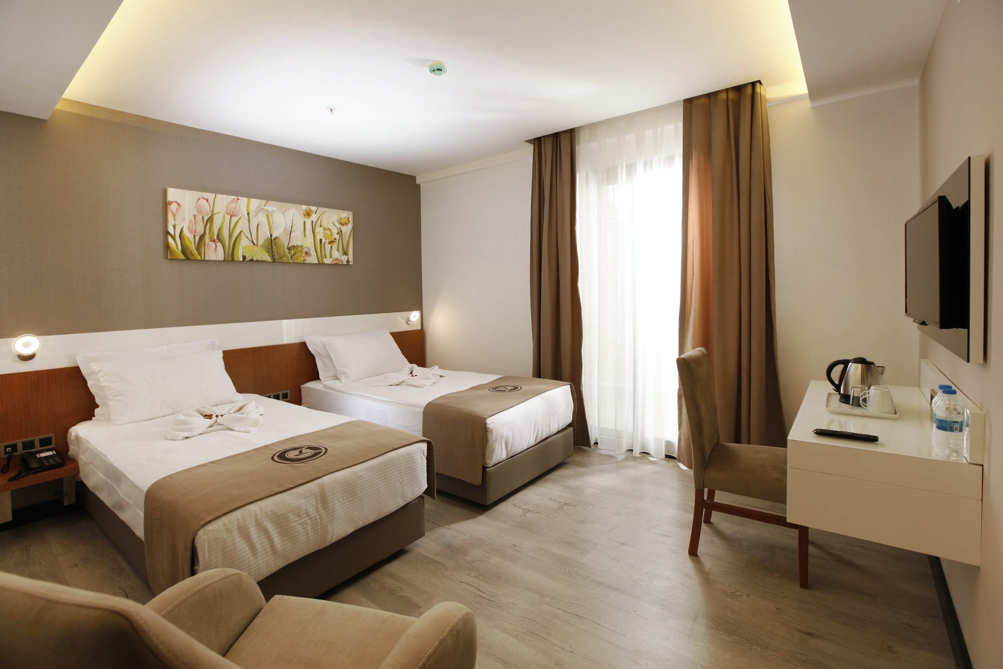 Buca Residence Hotel Smirne Esterno foto