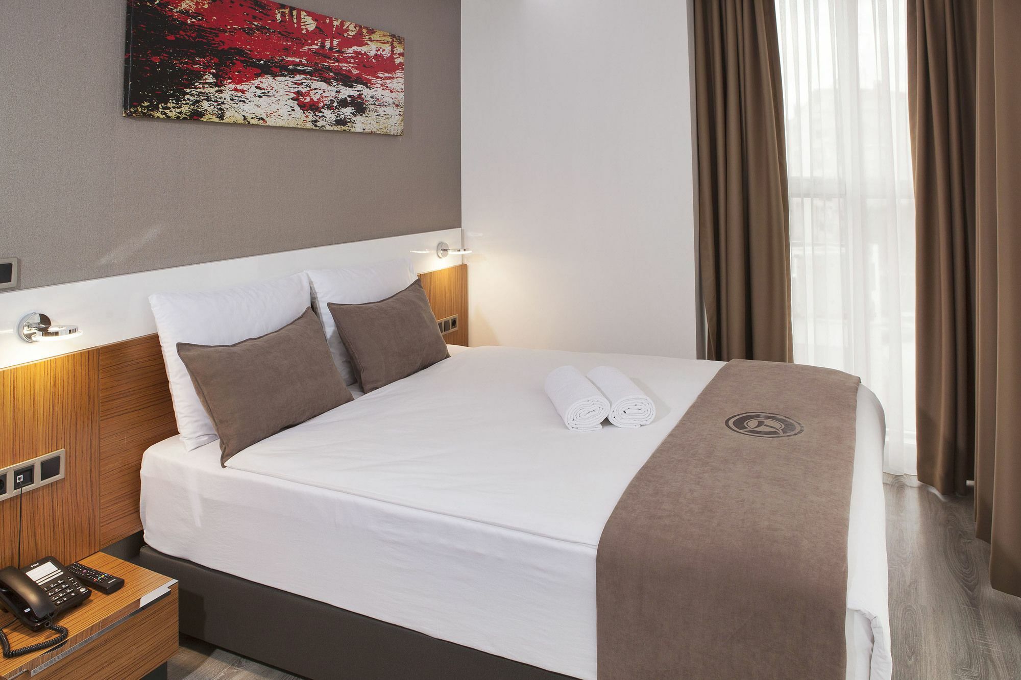 Buca Residence Hotel Smirne Esterno foto